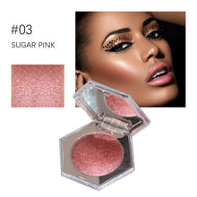 Încarcă imaginea în vizualizatorul Galerie, Rihanna same high-gloss powder, repairing and brightening glitter powder, mashed potato pearl high-gloss powder, net red diamond
