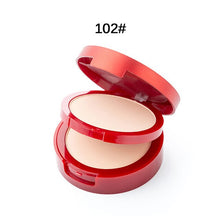 Încarcă imaginea în vizualizatorul Galerie, Dual-use Brightening Oil Control Powder Foundation Long Lasting Waterproof Moisturizing White Foundation @ME88
