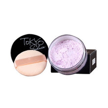 Încarcă imaginea în vizualizatorul Galerie, Smooth Loose Powder Makeup Transparent Finishing Powder Waterproof Cosmetic For Face Finish Setting With Puff TF 4 Colors
