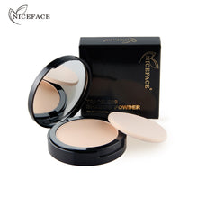 Încarcă imaginea în vizualizatorul Galerie, Nice face Mineral Face Pressed Powders Concealer Contour Face Base Foundation Makeup Set Smooth Oil Control Cosmetics Palette
