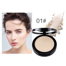 Încarcă imaginea în vizualizatorul Galerie, Nice face Mineral Face Pressed Powders Concealer Contour Face Base Foundation Makeup Set Smooth Oil Control Cosmetics Palette
