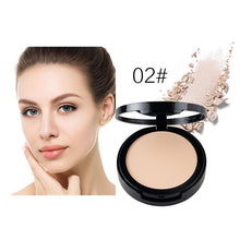Încarcă imaginea în vizualizatorul Galerie, Nice face Mineral Face Pressed Powders Concealer Contour Face Base Foundation Makeup Set Smooth Oil Control Cosmetics Palette
