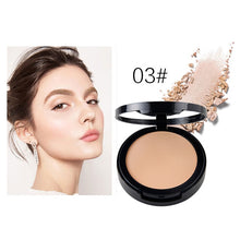Încarcă imaginea în vizualizatorul Galerie, Nice face Mineral Face Pressed Powders Concealer Contour Face Base Foundation Makeup Set Smooth Oil Control Cosmetics Palette

