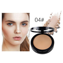 Încarcă imaginea în vizualizatorul Galerie, Nice face Mineral Face Pressed Powders Concealer Contour Face Base Foundation Makeup Set Smooth Oil Control Cosmetics Palette

