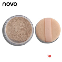 Încarcă imaginea în vizualizatorul Galerie, 1PC Brand Powder Professional Makeup Loose Powder Matte Bare Face Long Lasting Whitening Skin Finish Transparent Powder Palette
