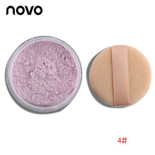 Încarcă imaginea în vizualizatorul Galerie, 1PC Brand Powder Professional Makeup Loose Powder Matte Bare Face Long Lasting Whitening Skin Finish Transparent Powder Palette
