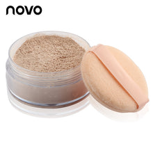 Încarcă imaginea în vizualizatorul Galerie, 1PC Brand Powder Professional Makeup Loose Powder Matte Bare Face Long Lasting Whitening Skin Finish Transparent Powder Palette
