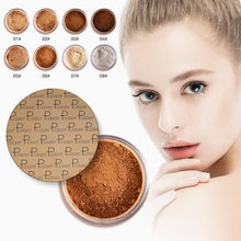 Încarcă imaginea în vizualizatorul Galerie, Pudaier Banana Loose Powder Oil Control Powder Makeup Long Lasting Bronzer Matte Mineral Dark Skin Contour Loose Face Powder
