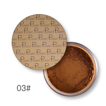 Încarcă imaginea în vizualizatorul Galerie, Pudaier Banana Loose Powder Oil Control Powder Makeup Long Lasting Bronzer Matte Mineral Dark Skin Contour Loose Face Powder
