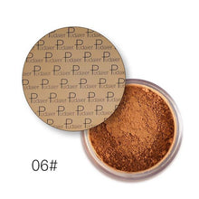 Încarcă imaginea în vizualizatorul Galerie, Pudaier Banana Loose Powder Oil Control Powder Makeup Long Lasting Bronzer Matte Mineral Dark Skin Contour Loose Face Powder
