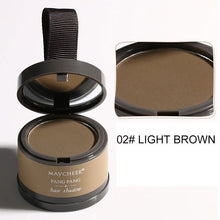 Încarcă imaginea în vizualizatorul Galerie, MAYCHEER Brand Face Hair Shadow Contouring Makeup for Women Men Waterproof Natural Contour Bronzer Hair Liner Makeup Powder
