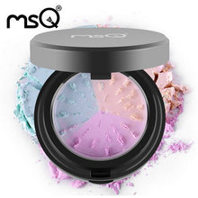 Încarcă imaginea în vizualizatorul Galerie, MSQ Professional Cosmetic Tool Loose Powder 3colors Mineral Powder With Puff Minerals Matte Makeup tools Make Up For Beauty

