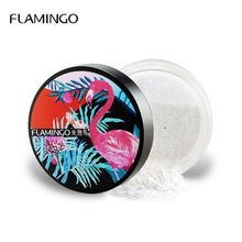 Încarcă imaginea în vizualizatorul Galerie, Flamingo Whitening Powder Shimmer Professional Foundation Base Makeup Matte Face Loose Oil-control Natural Setting Powder C1006

